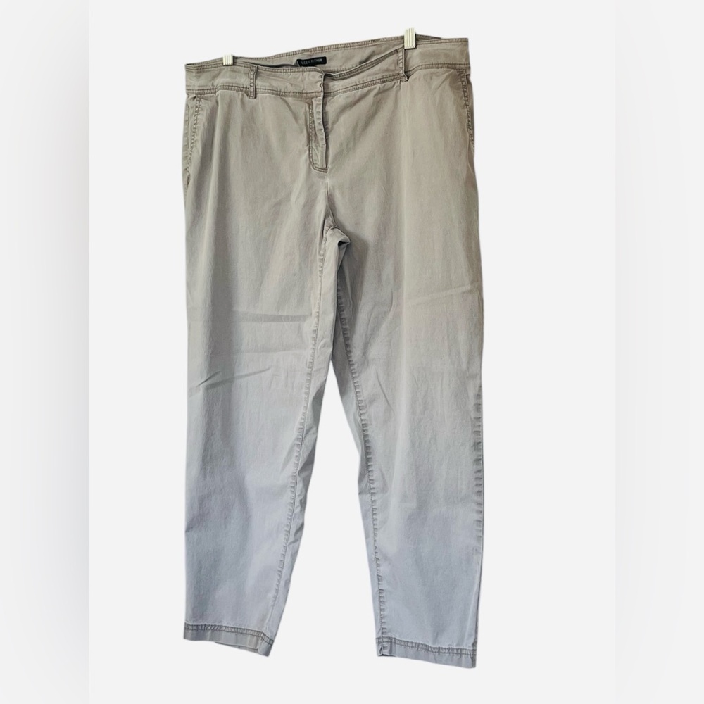 Eileen Fisher Light Gray Women Pants Sz L‎